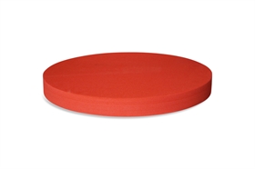Pyöreä vaahtomuovi - punainen 